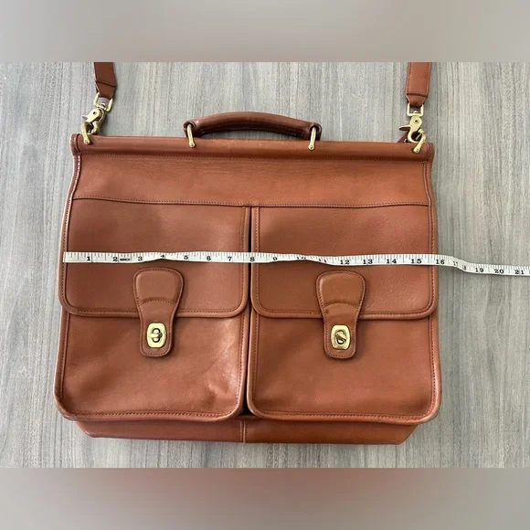 Coach Classic Vintage! 💼 5279 Kensington Briefcase - Picture 6 of 11